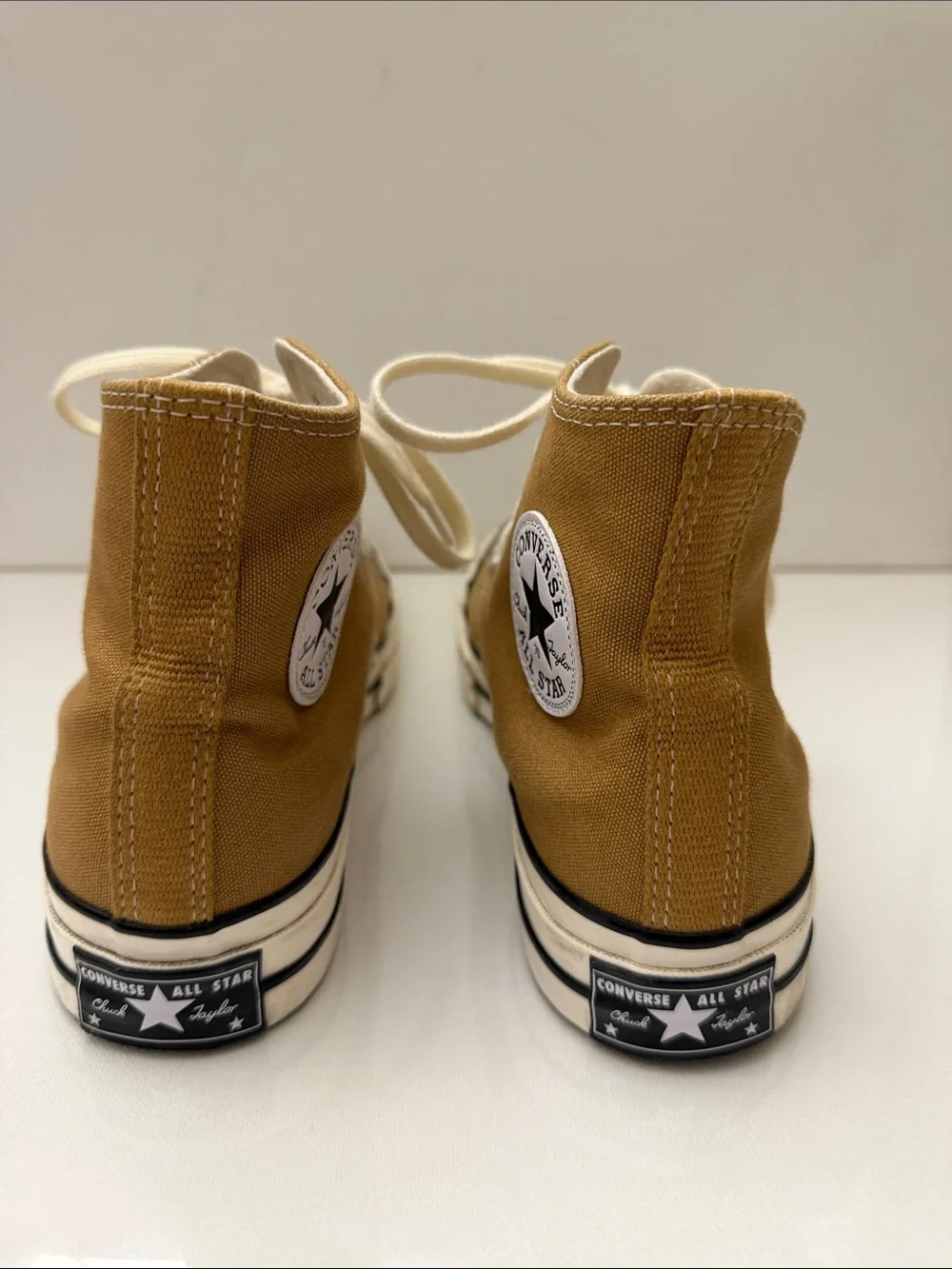 Converse Chuck 70 High Top Canvas Sneaker - Brown/Tan